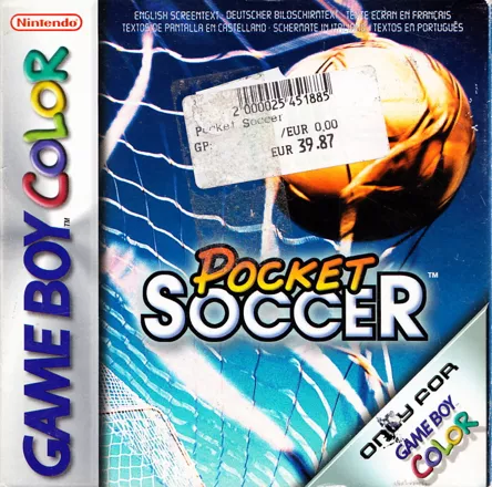 Pocket Soccer